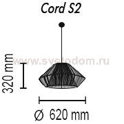 Подвесной светильник Cord S2 01 09c