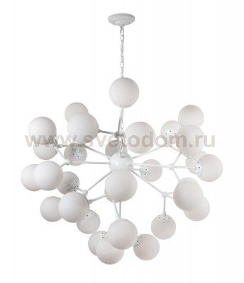 Люстра Crystal Lux MEDEA WHITE SP30 (2421/330)
