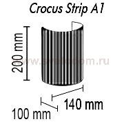 Настенный светильник Crocus Strip A1 10 01p