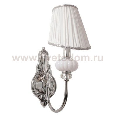 Светильник бра Crystal Lux ALMA WHITE AP1 (1060/401)