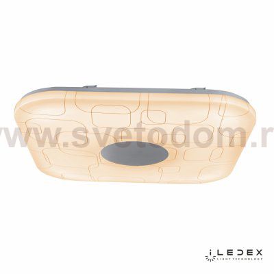 Потолочный светильник iLedex Cube 60W RGB+SQUARE entire