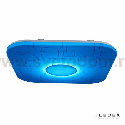 Потолочный светильник iLedex Cube 60W RGB+SQUARE entire