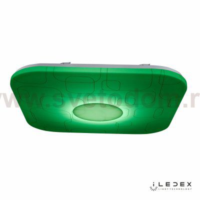 Потолочный светильник iLedex Cube 60W RGB+SQUARE entire