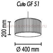 Подвесной светильник Cute GF S1 10 04gf