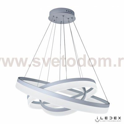 Подвесная люстра iLedex Around D0301-3 400 600 800 Белый