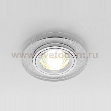 Точечный светильник Ambrella зеркальный Классика D0327 CH