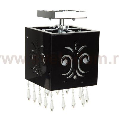 Потолочный светильник MM Lampadari D042/P1 01 V1607 nero