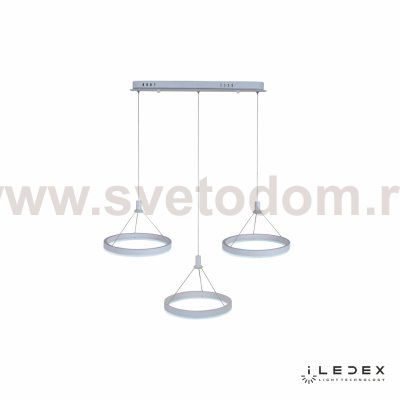 Подвесная люстра iLedex Libra D075-3 Белый