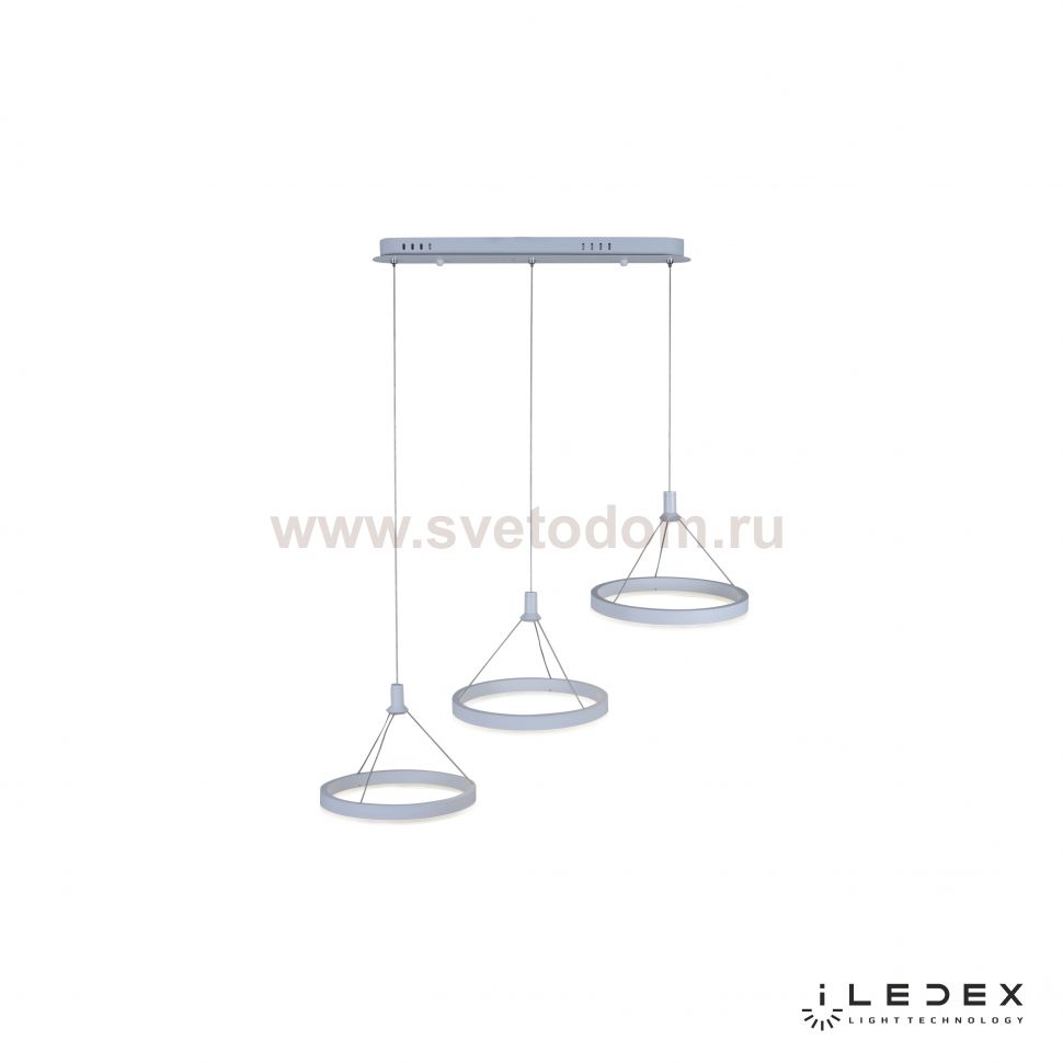 Подвесная люстра iLedex Libra D075-3 Белый