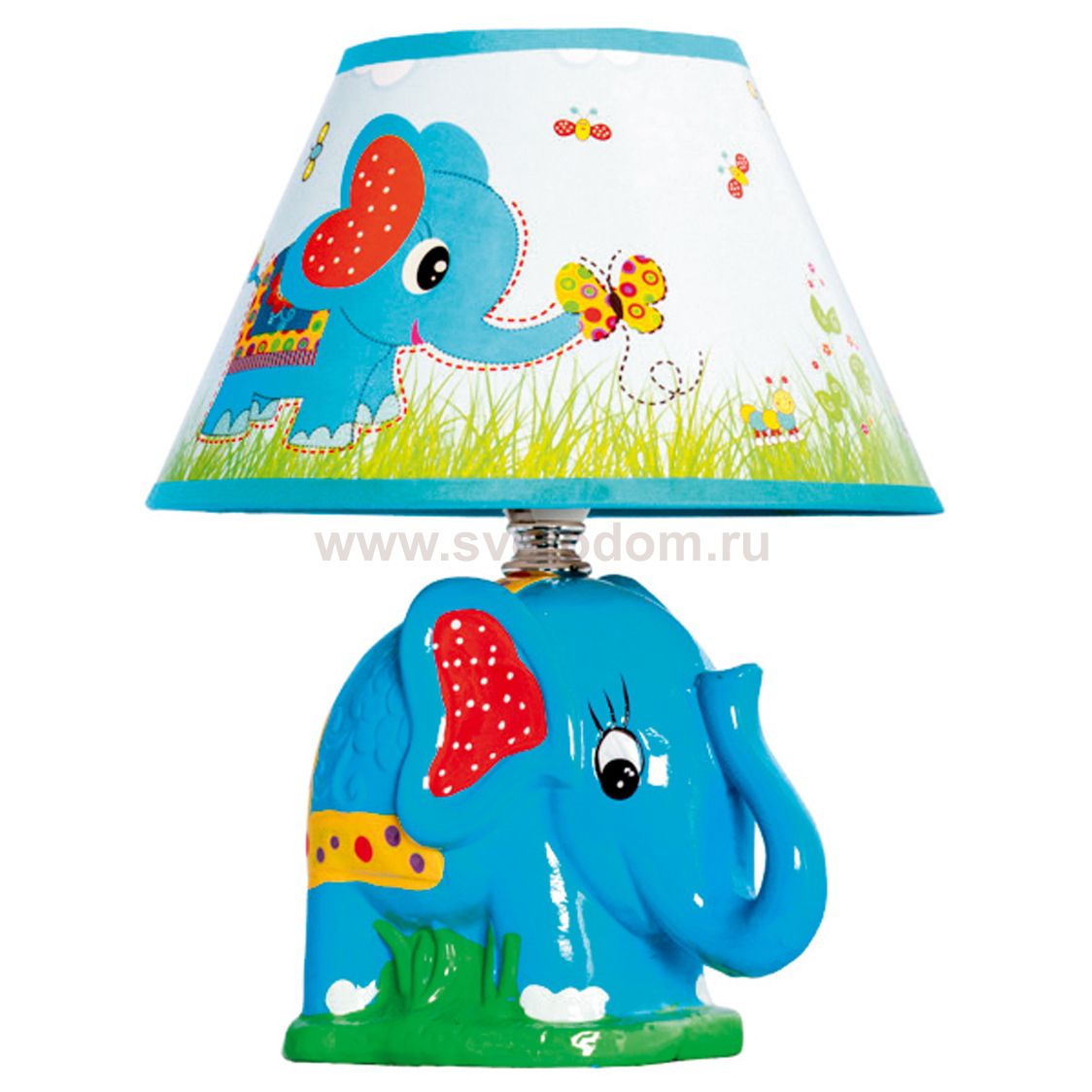 Детская настольная лампа D1-37 Blue Gerhort