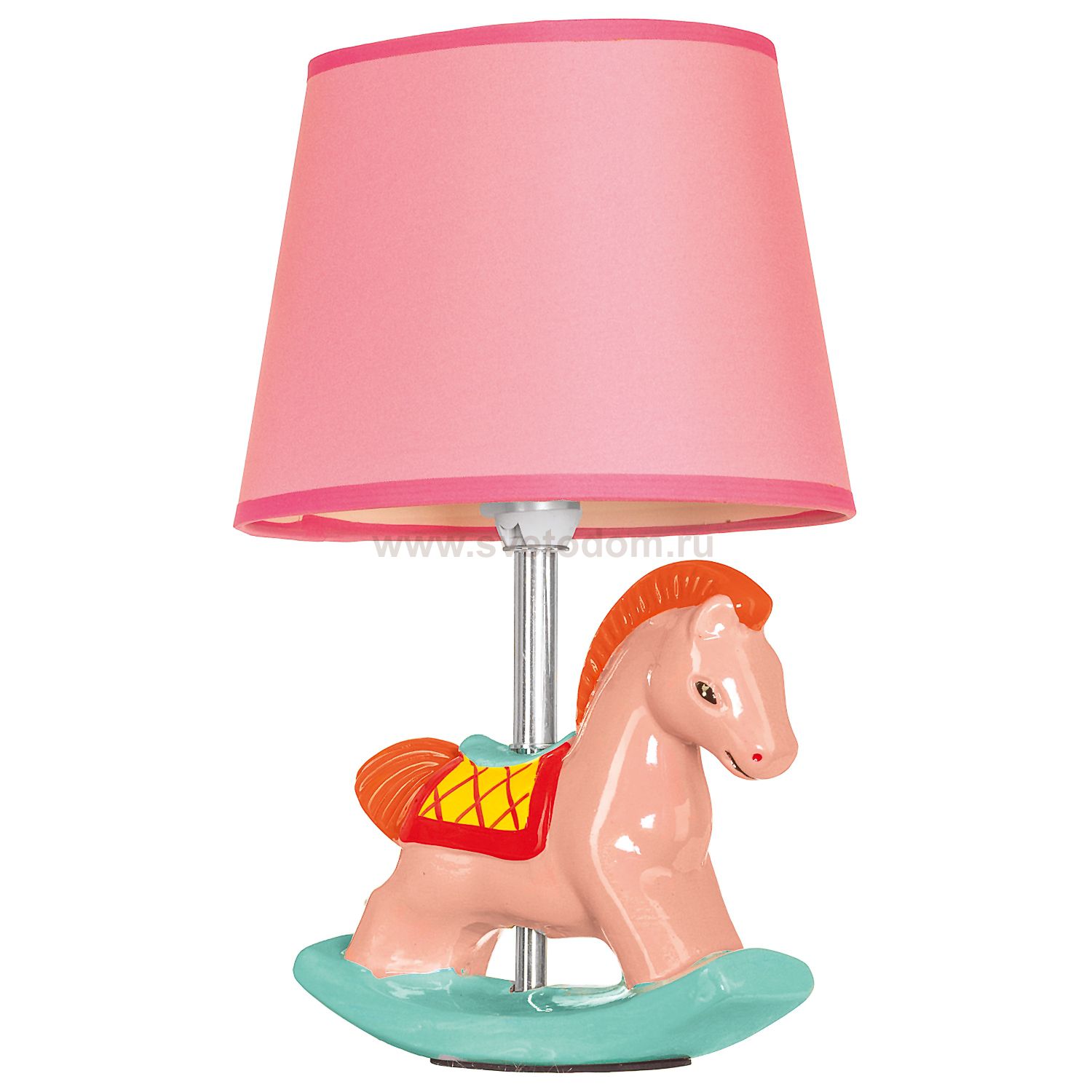 Детская настольная лампа D1-63 Pink Gerhort