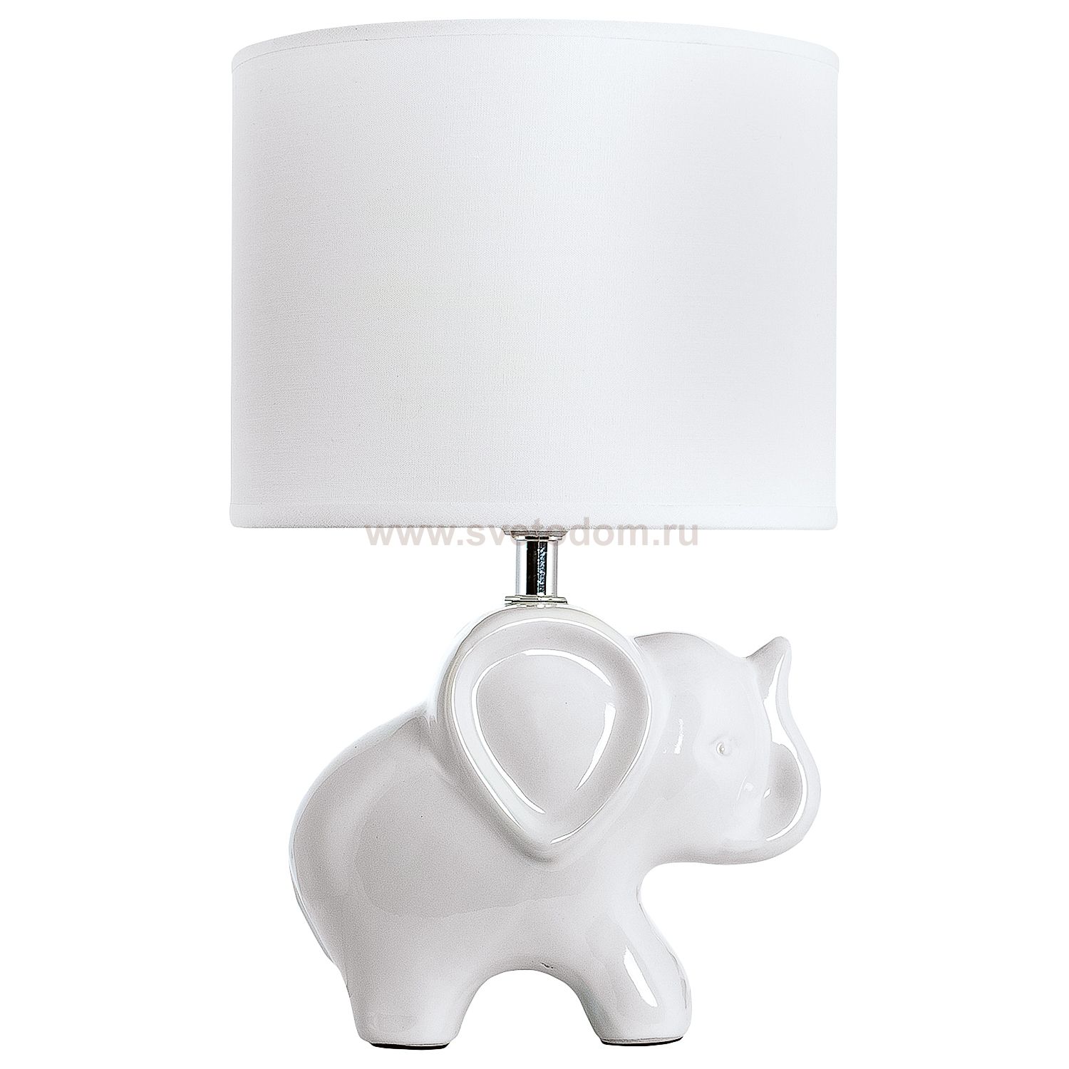 Настольная лампа D1-73 White Gerhort