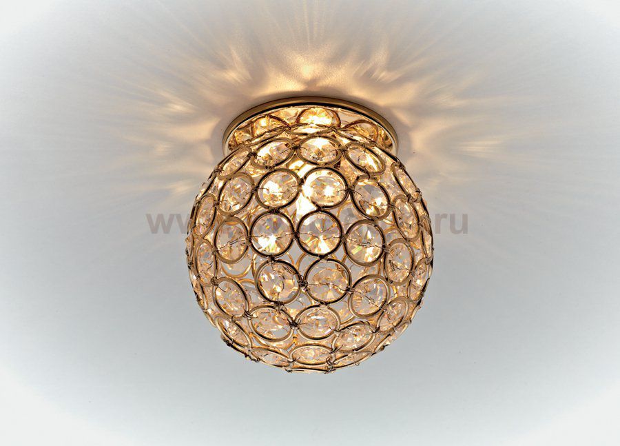 Светильник Ambrella D1000 G золото G9 