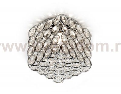 Светильник точечный Ambrella D1001 CH хром G9 CRYSTAL SPOT