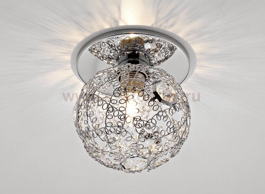 Светильник Ambrella D1002 CH хром G9 