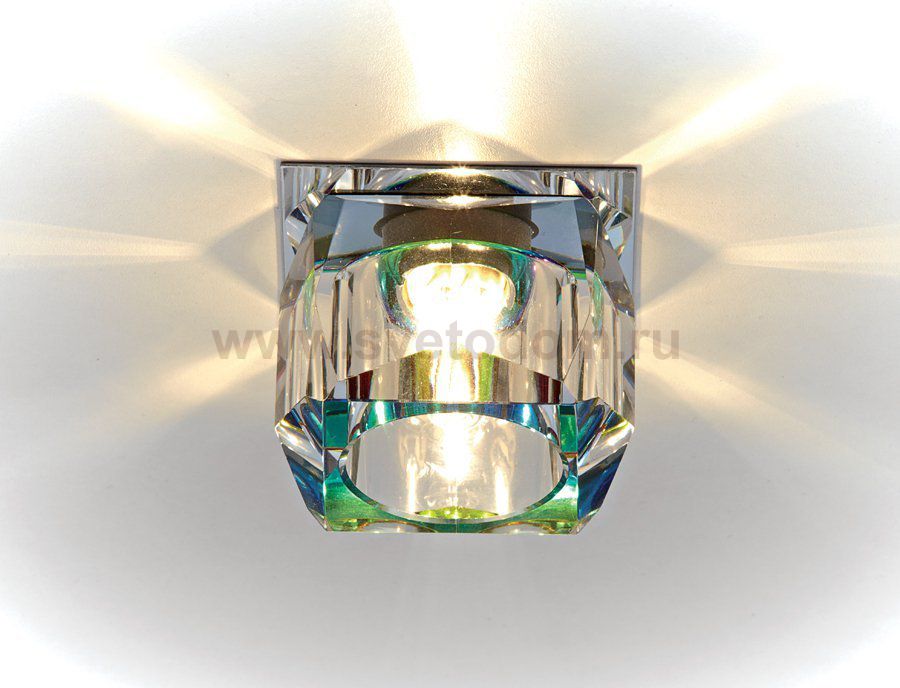 Точечный светильник Ambrella Кристальный D1041_CH-MULT