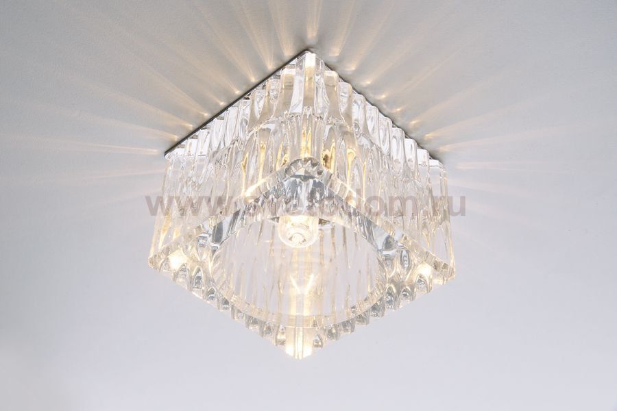 Встраиваемый светильник Ambrella D110 CL/CH