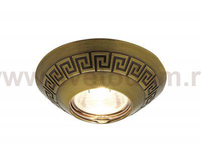 Светильник точечный Ambrella D1158 SB бронза MR16 ORGANIC SPOT