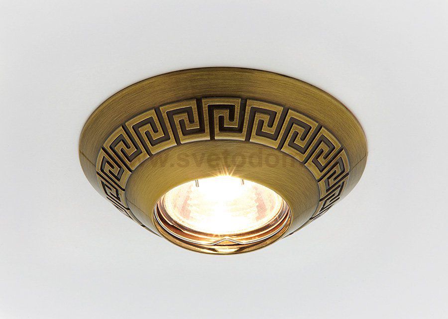 Светильник точечный Ambrella D1158 SB бронза MR16 ORGANIC SPOT