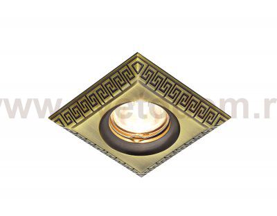 Светильник точечный Ambrella D1168 SB бронза MR16 ORGANIC SPOT