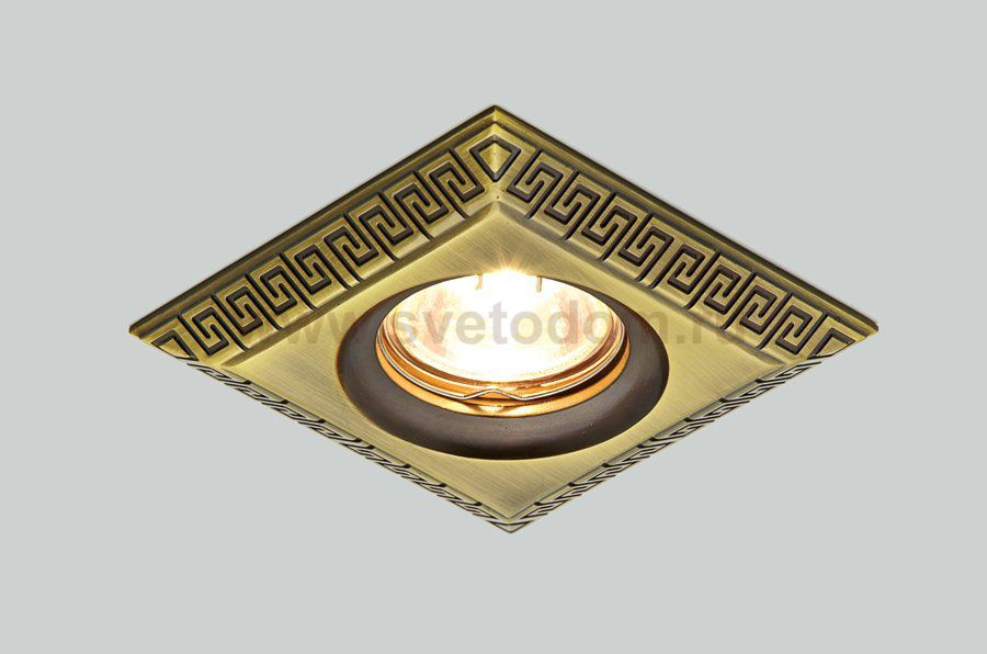 Светильник точечный Ambrella D1168 SB бронза MR16 ORGANIC SPOT