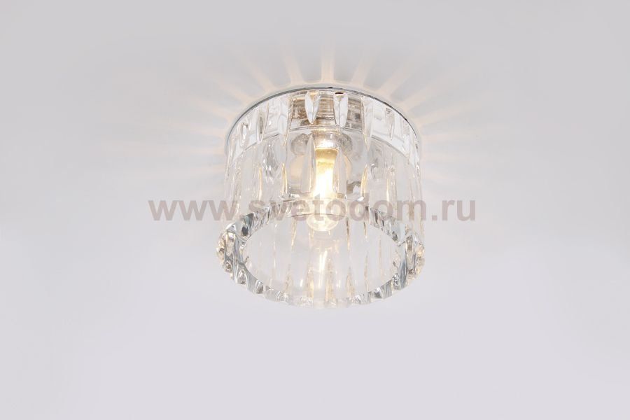Встраиваемый светильник Ambrella D120 CL/CH