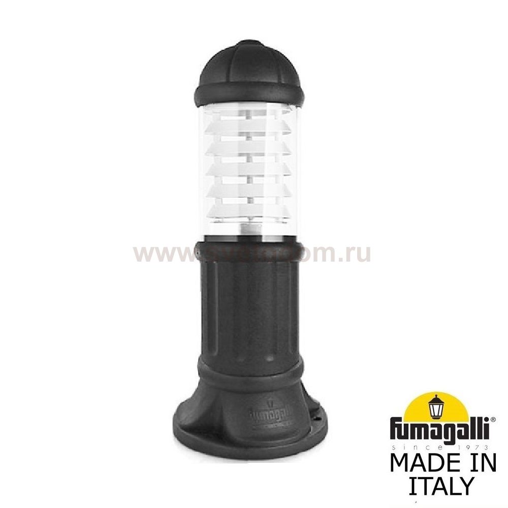 Садовый светильник-столбик FUMAGALLI SAURO 500  D15.553.000.AXE27H.FRA