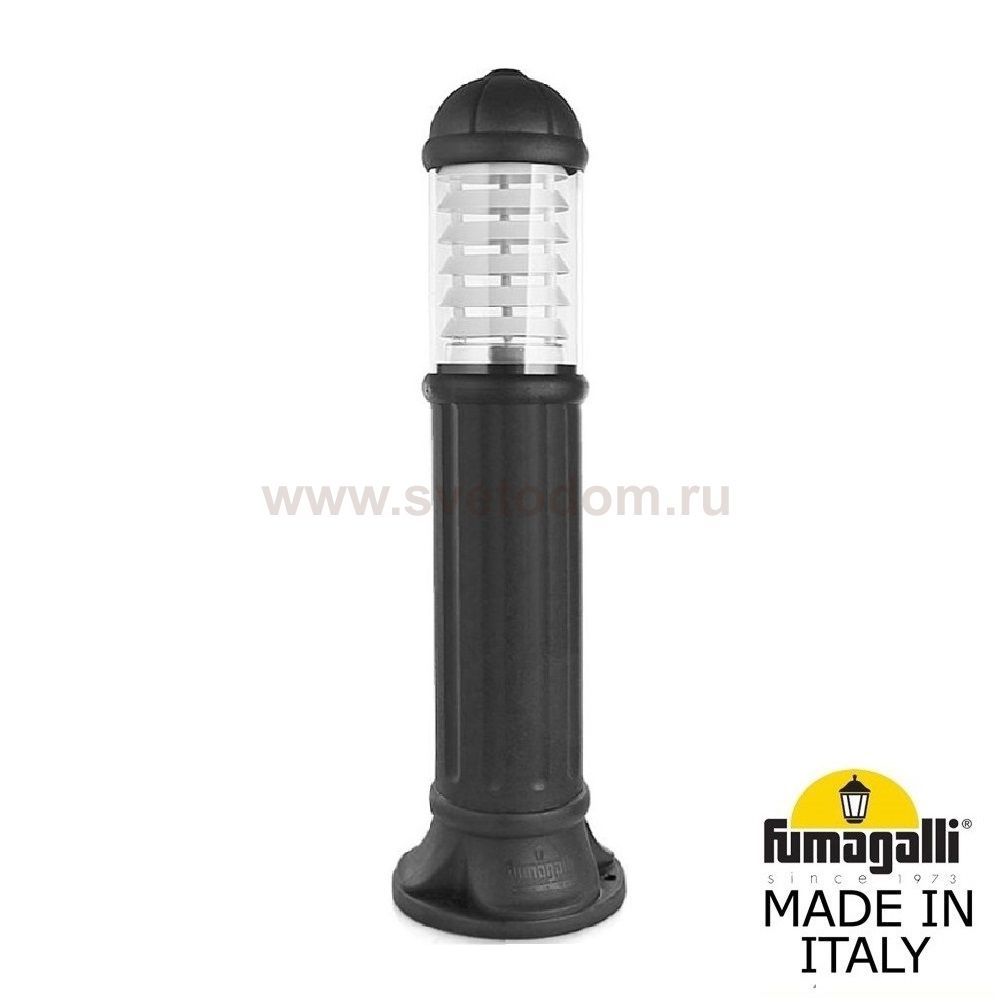 Садовый светильник-столбик FUMAGALLI SAURO 800  D15.554.000.AXE27H.FRA