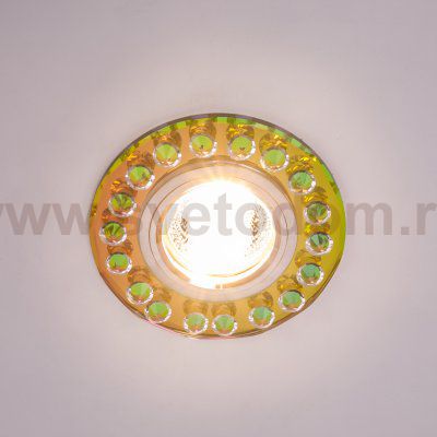 Точечный светильник D2001 CR RNB+CL ЭкономСвет