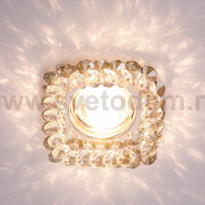 Точечный светильник Экономсвет D2067A CR CL+SM