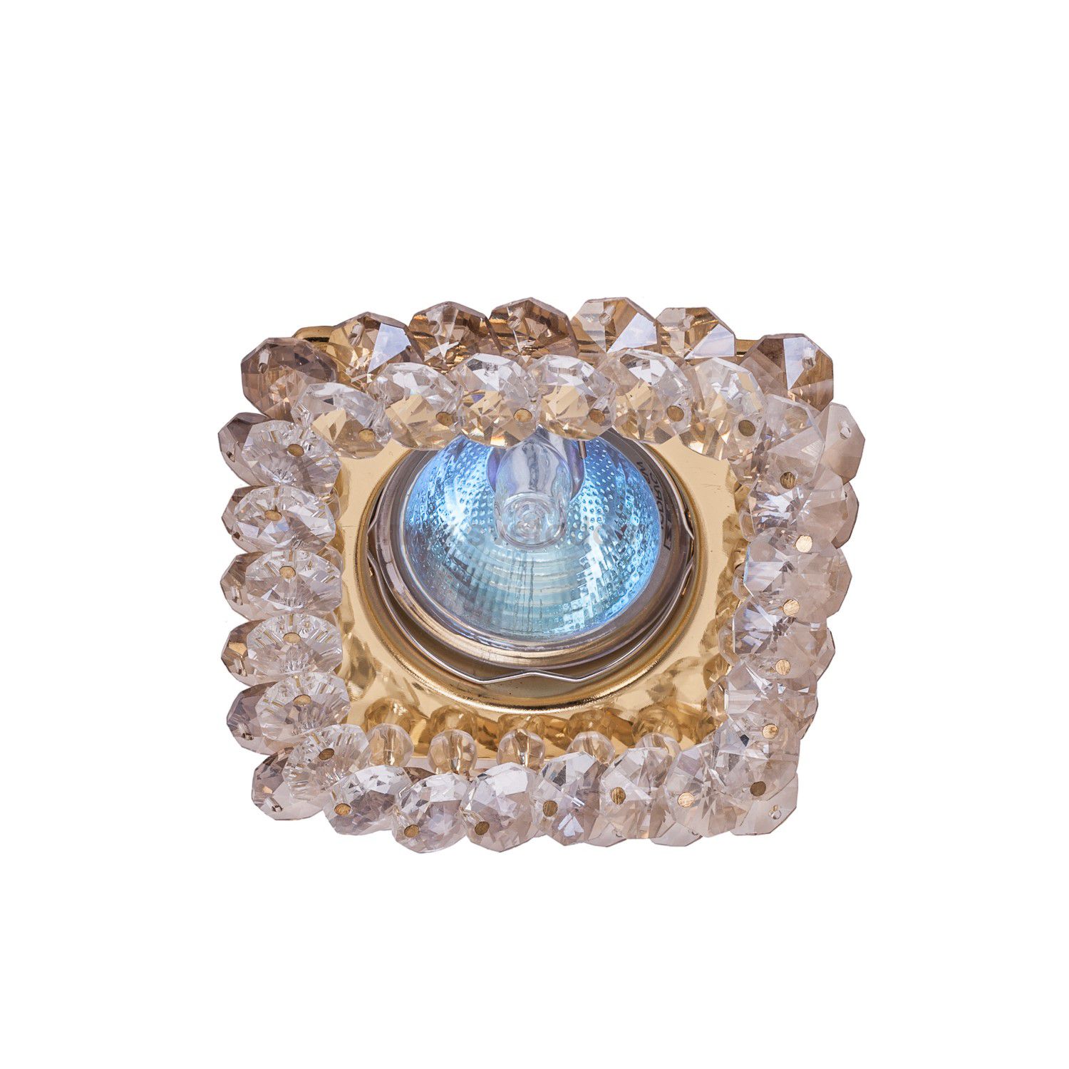 Точечный светильник Экономсвет D2067A GD CL+CN