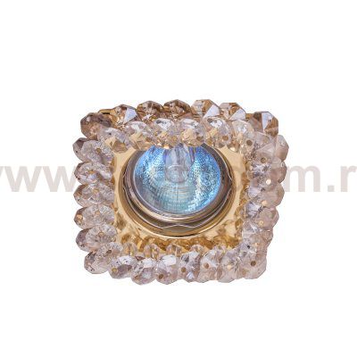 Точечный светильник Экономсвет D2067A GD CL+CN