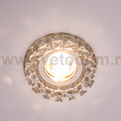 Точечный светильник D2097 CR SM+CL ЭкономСвет