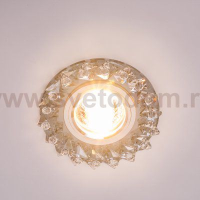 Точечный светильник Экономсвет D2166 CR SM+CL