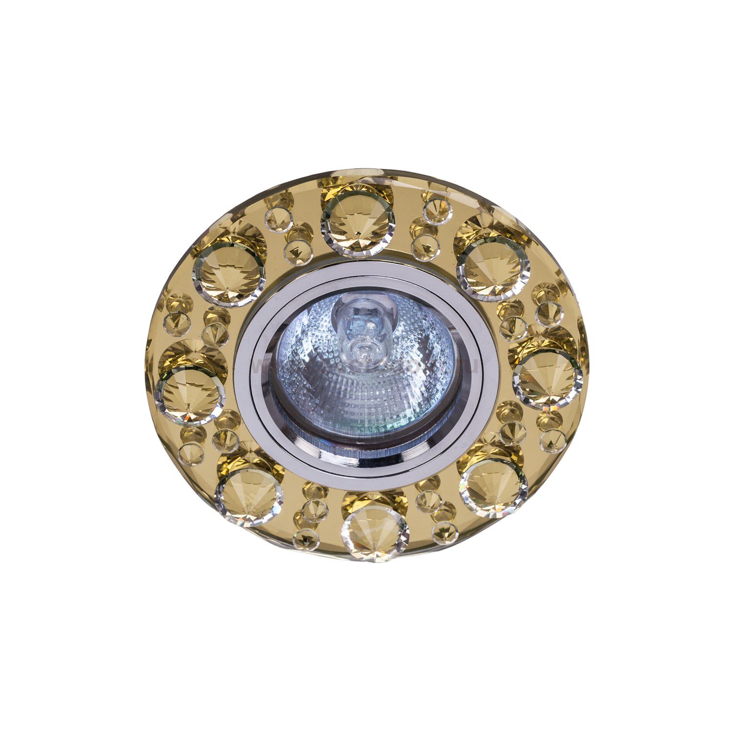 Точечный светильник D2224YL+CL+CR ЭкономСвет