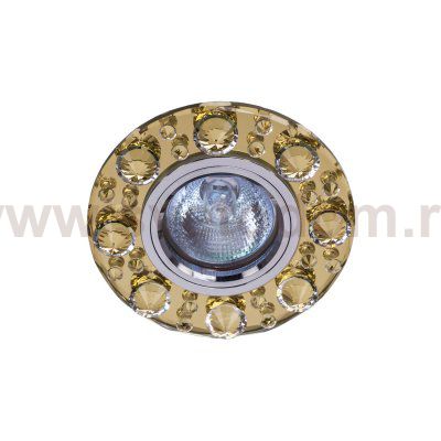 Точечный светильник D2224YL+CL+CR ЭкономСвет
