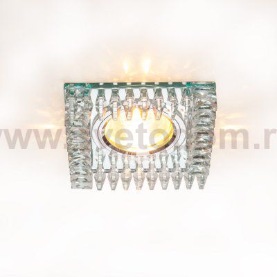 Точечный светильник D2238CR+WT+CL ЭкономСвет