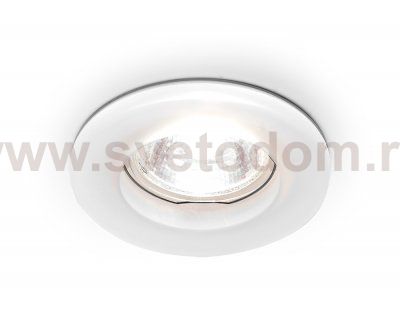 Светильник точечный Ambrella D2240 W хром/матовое стекло MR16 ORGANIC SPOT