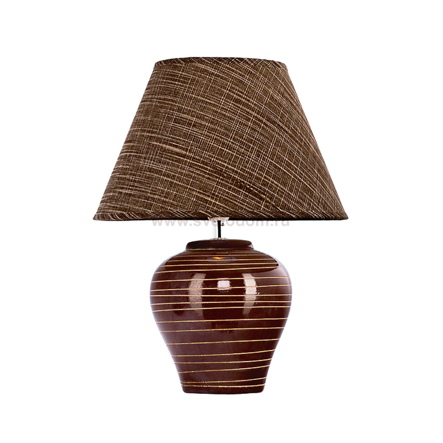 Настольная лампа D2501S Brown Gerhort