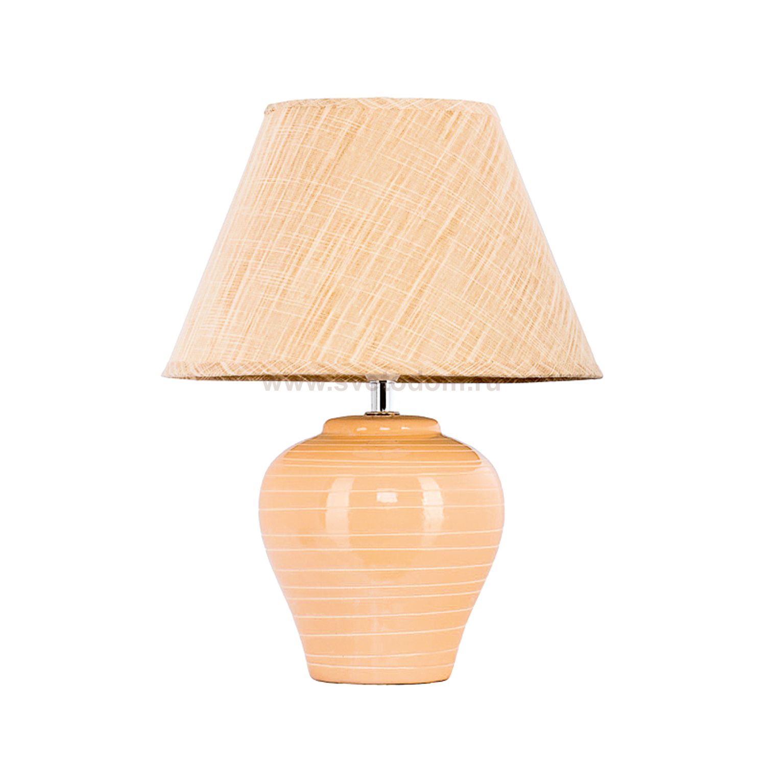 Настольная лампа D2501S Cream Gerhort