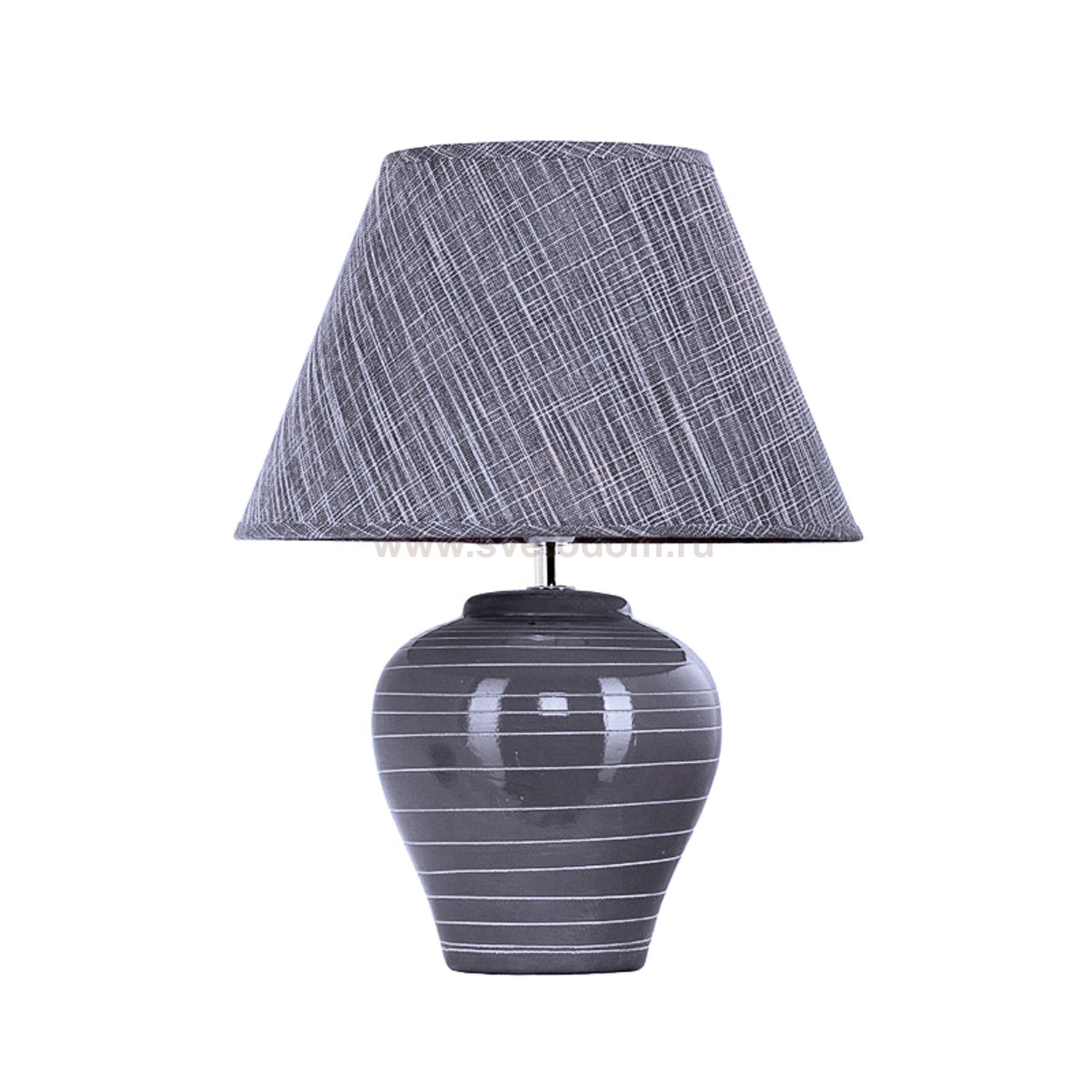 Настольная лампа D2501S Light grey Gerhort