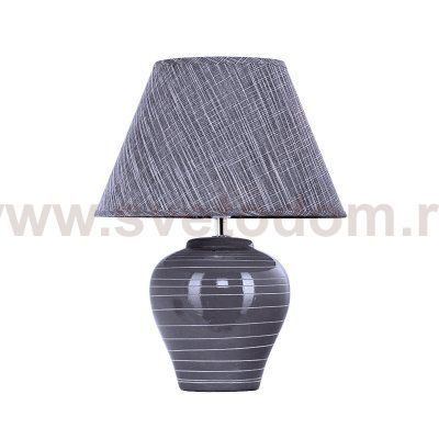 Настольная лампа D2501S Light grey Gerhort