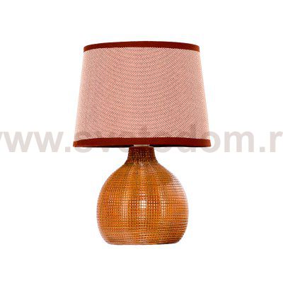 Настольная лампа D2507 Brown Gerhort