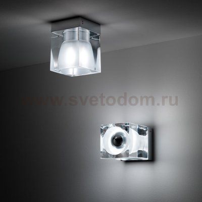 Настенно-потолочный светильник Fabbian D28 G02 00 Cubetto