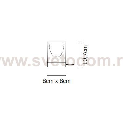Настольная лампа D28B0302