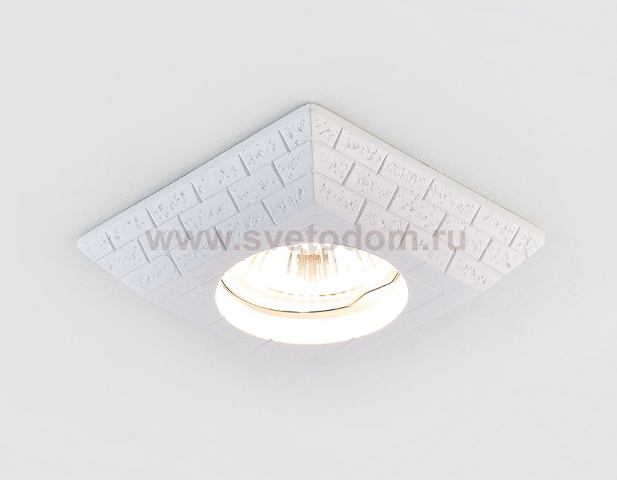 Светильник точечный Ambrella D2920 W белый гипс MR16 ORGANIC SPOT