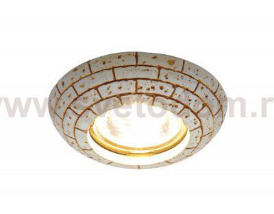 Светильник точечный Ambrella D2940 BG бежевый гипс MR16 ORGANIC SPOT