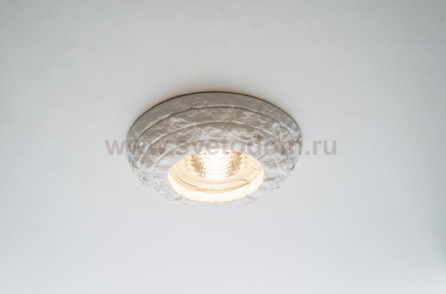 Светильник точечный Ambrella D2940 W белый гипс MR16 ORGANIC SPOT