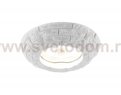 Светильник точечный Ambrella D2940 W белый гипс MR16 ORGANIC SPOT