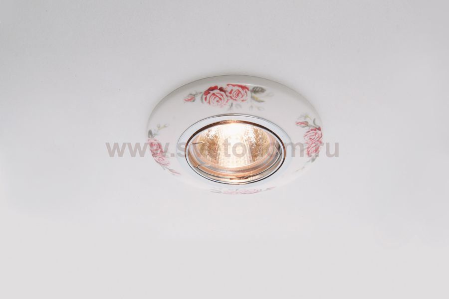 Встраиваемый светильник Ambrella D2950 W